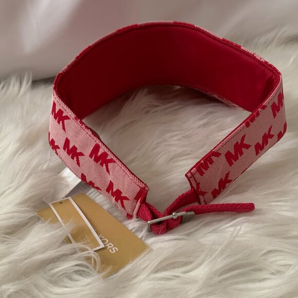 MICHAEL KORS Signature Canvas Visors SET OF 4 - Picture 9 of 9